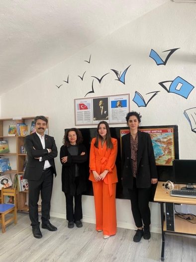 Gülşehir Yeşilöz Köyü Kütüphane Açılışı