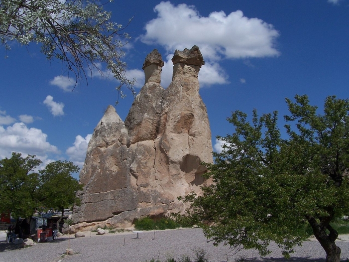 Peribacaları Oluşumu