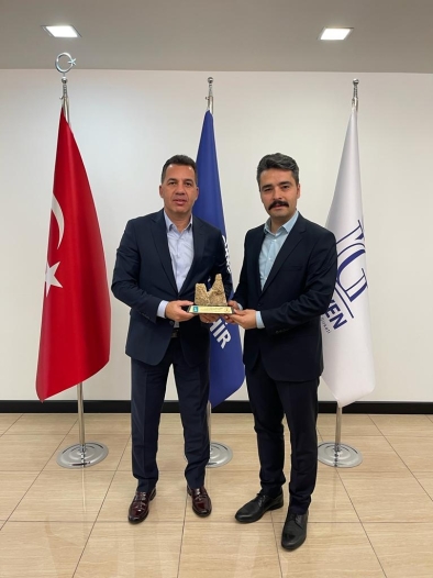 İSTGÜVEN Genel Müdürü Ahmet Can Buğday'a yapmış olduğumuz ziyaretimiz.