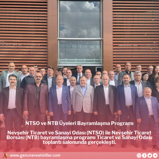 NTSO ve NTB Üyeleri Bayramlaşma Programı