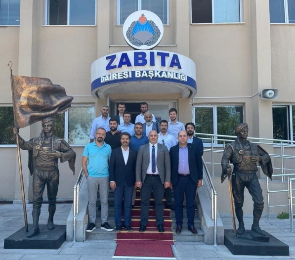 ABB Zabıta Müdürü Hakan Torun’a Ziyaret