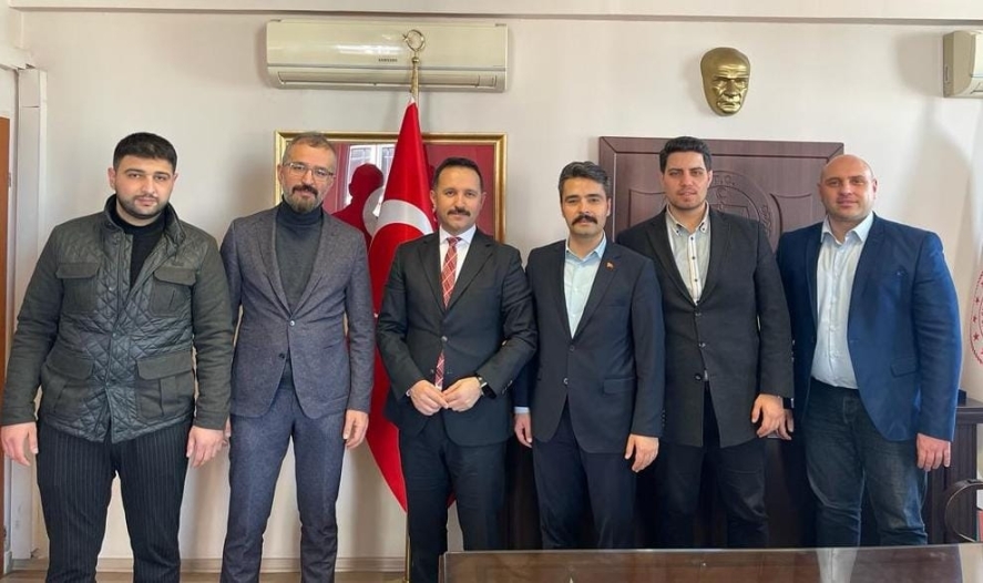 İstanbul'da görev yapan Büyükçekmece Cumhuriyet Başsavcı vekili Dr. Necip Sarı'ya ziyaretimiz.