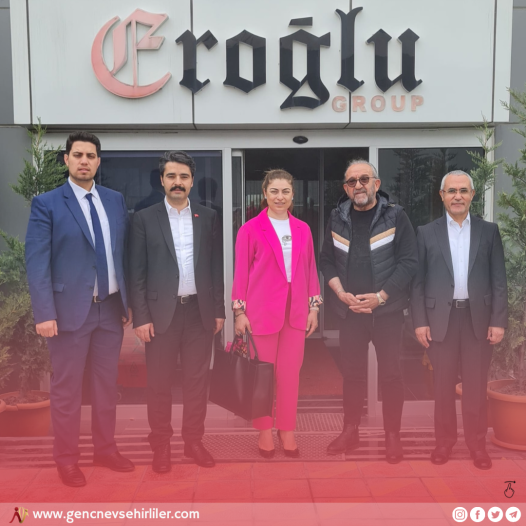 Genç Nevşehirliler Derneğin'den Nevbiad Ziyareti