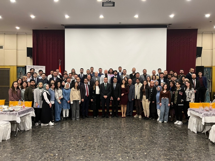 Genç Nevşehirliler & Mira Temsilcilik İftar Yemeği