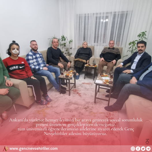 Ankara-Uçhisar-Nevşehir Gönül Buluşmaları