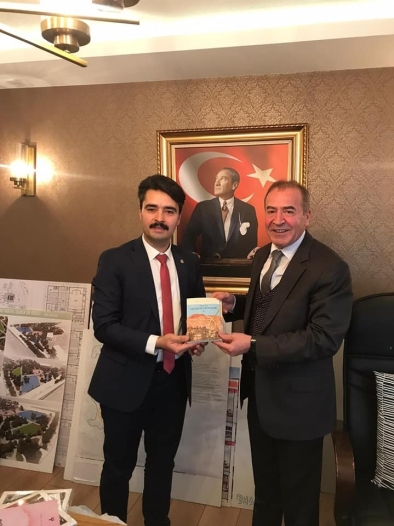 Genç Nevşehirliler Derneği Sn. Bekir ÖDEMİŞ’e hayırlı olsun ziyareti