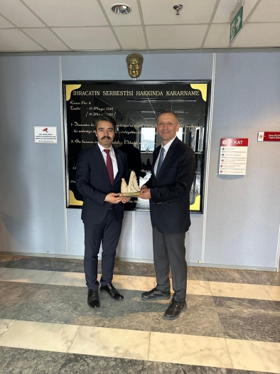 Kurumsal Ziyaretlerimiz de Bugün Ticaret Bakanlığı'ndayız