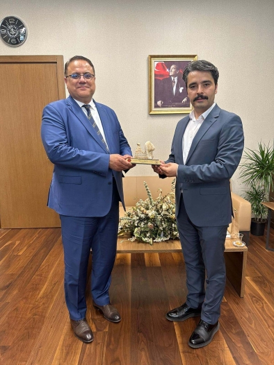 Yargıtay Üyesi İsmail Uçar\'a Ziyaretimiz
