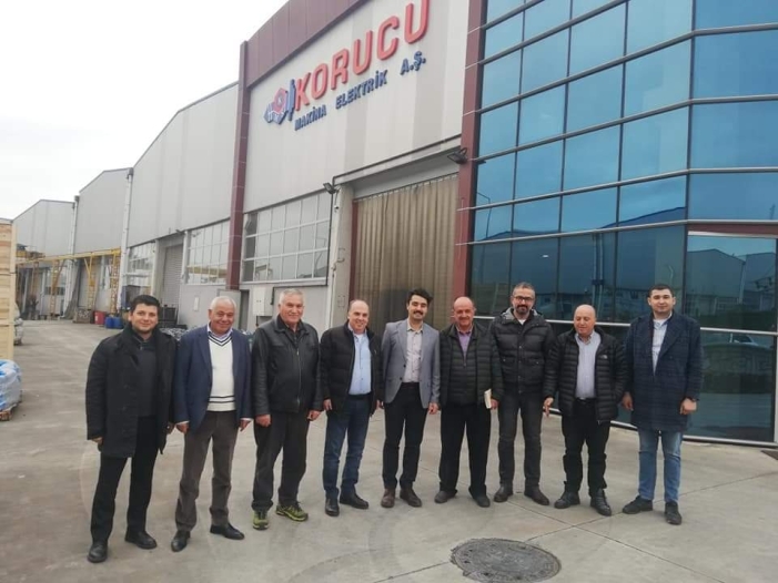Korucu Makina Elektrik A.Ş'nin sahibi, değerli hemşehrilerimiz Nuri KORUCU ve Hakan KORUCU'yla bir araya geldik.