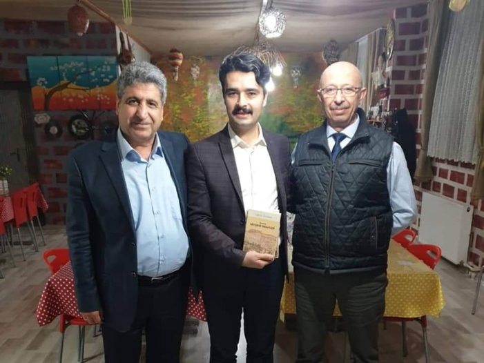 Eğitimci Kenan PEHLİVAN ve Yazar Oğuz ÖZDEM hocamızla bir araya geldik...