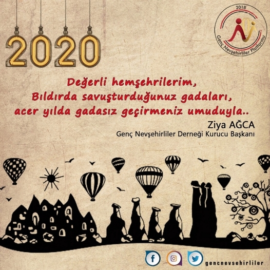 Yeni Yıl Mesajı