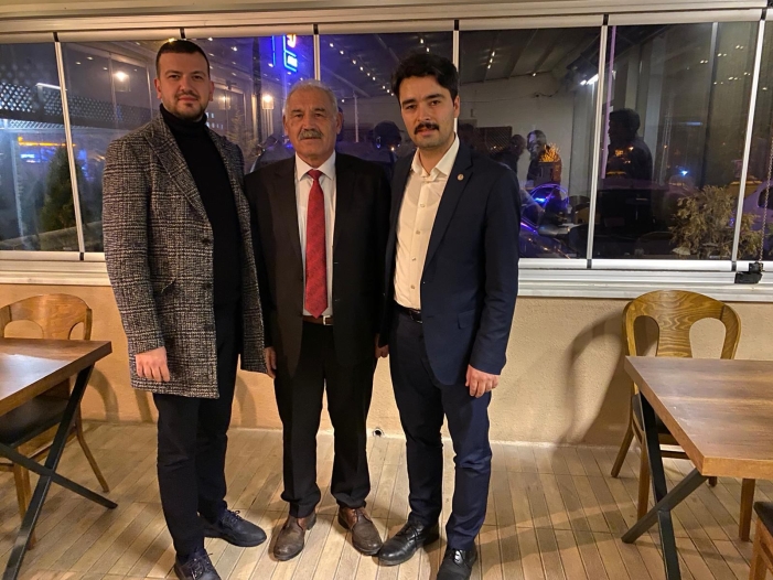 Genç Nevşehirliler ve Nesiad'a Pınarbaşından Akşam Yemeği