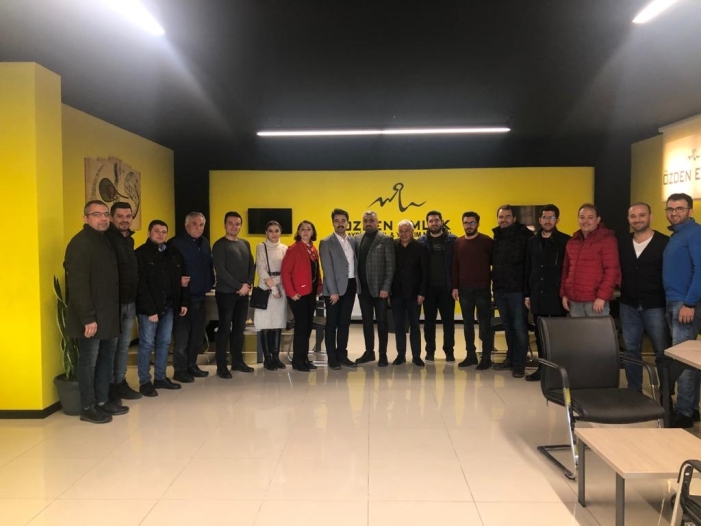 Özden İnşaat Gayrimenkul ve Otomotiv A.Ş ile buluşma