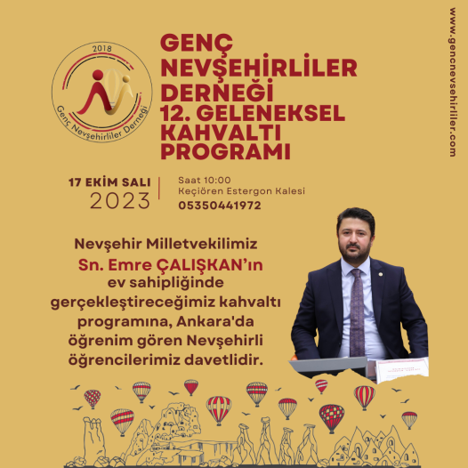 12. Geleneksel Kahvaltı Programımız