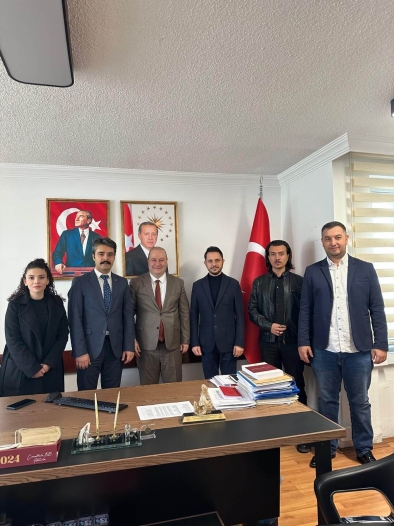 Aile ve Sosyal Hizmetler Bakanlığı Hukuk Hizmetlerine Ziyaretimiz 