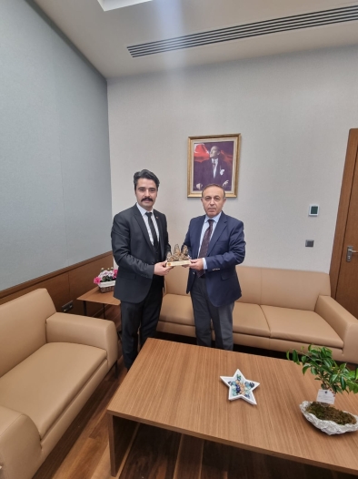 Yargıtay Üyesi Necmi Apaydına Ziyaretimiz