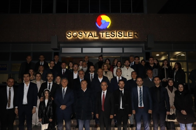 Genç Nevşehirliler Ankara TOBB da İftar Buluşması 