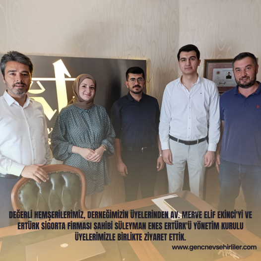 Derneğimiz Üyelerine Ziyaret
