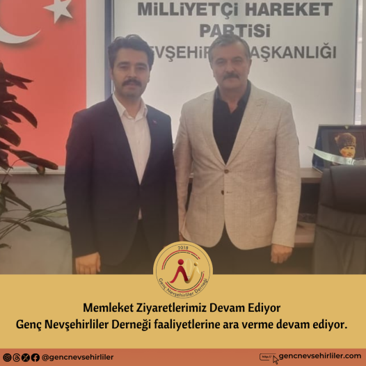Memleket Ziyaretlerimiz Devam Ediyor