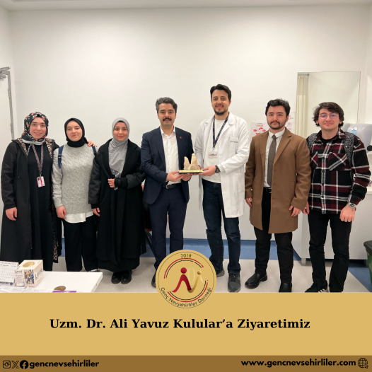 Uzm. Dr. Ali Yavuz Kulular’a Ziyaretimiz