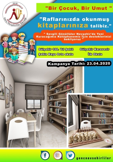 Bir Çocuk Bir Umut... | www.gencnevsehirliler.com
