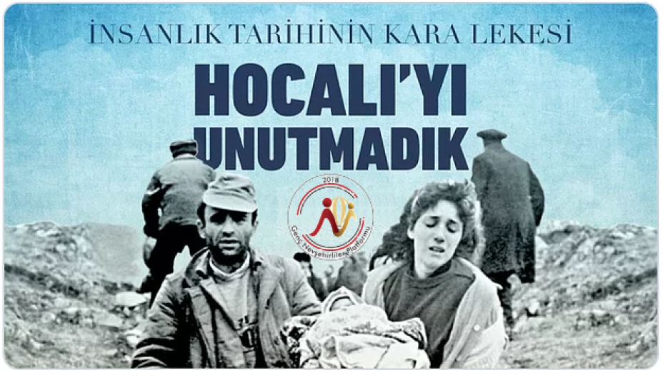 Hocalı'yı Unutmadık!