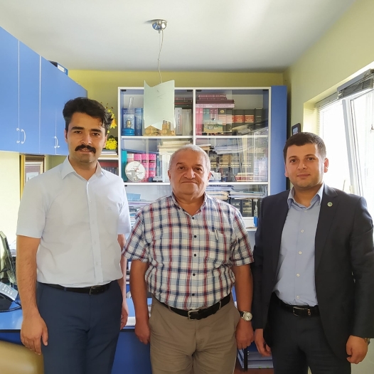 Hemşehrimiz Dr. Faruk Güçlü'ye Ziyaret