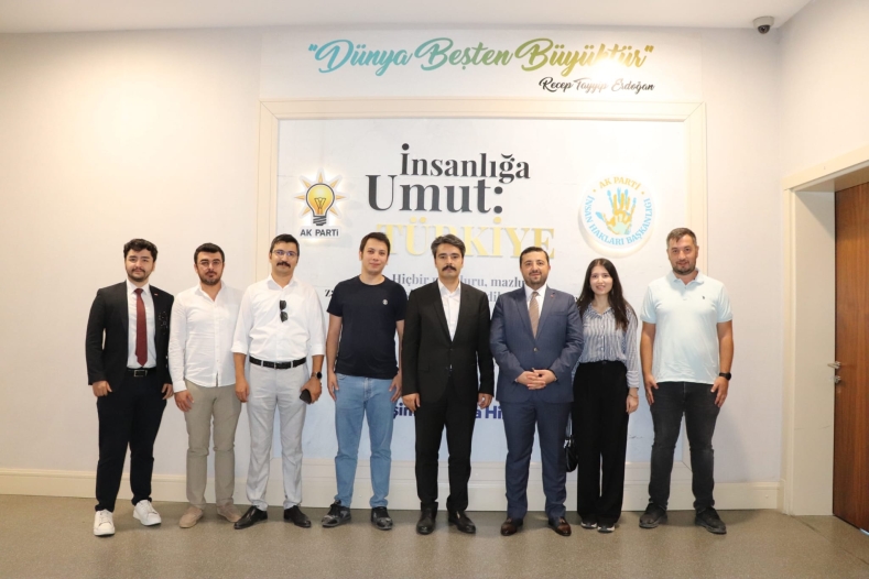Ak Parti Genel Başkan Yardımcısına Ziyaretimiz