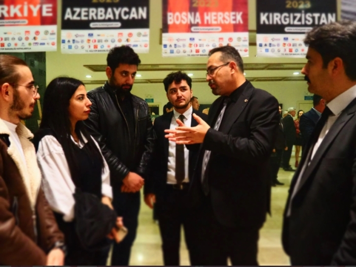 Nevşehirliler Türk Dünyası 8'inci Belgesel Film Festivali'nde buluştu