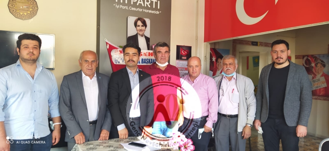 Nevşehir İYİ parti İl Başkanı Ömer Ay'a ve yönetimine ziyaret gerçekleştirdik.