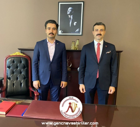 Sağlık Bakanlığı Özel Kalem Müdür Yardımcısı Yaşar KELEŞ'ten anlamlı ziyaret.
