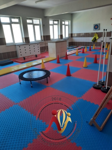 Tuzköy Ortaokulu Spor Salonu Açılışı