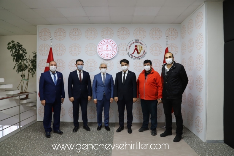 Ankara İl Milli Eğitim Müdürü hemşehrimiz Harun Fatsa'ya ziyaret 