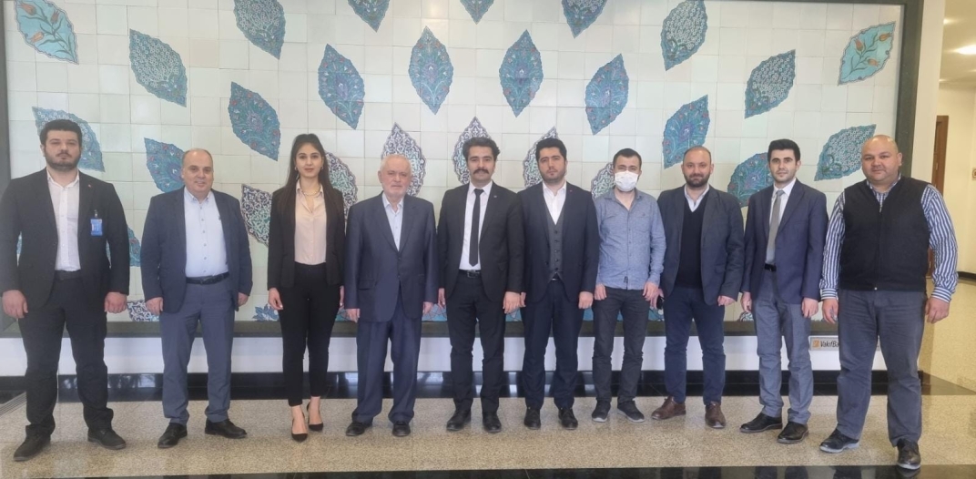 Genç Nevşehirliler Derneği Yönetim Kurulundan TBMM'ye Ziyaret