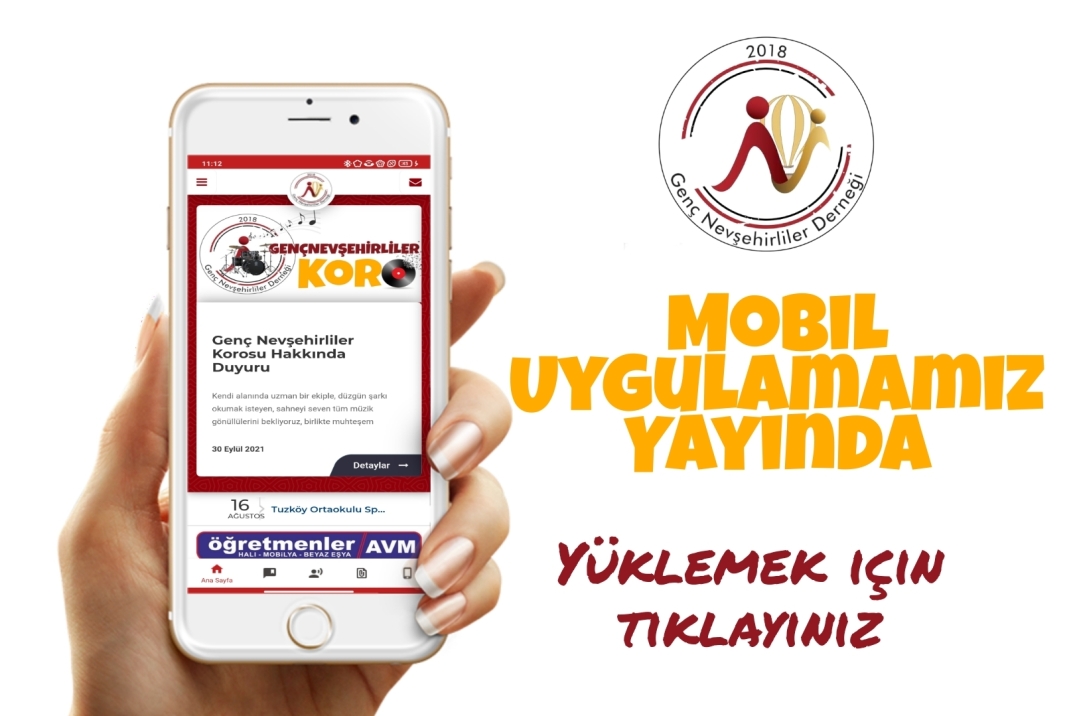 Mobil Uygulamamız Yayında
