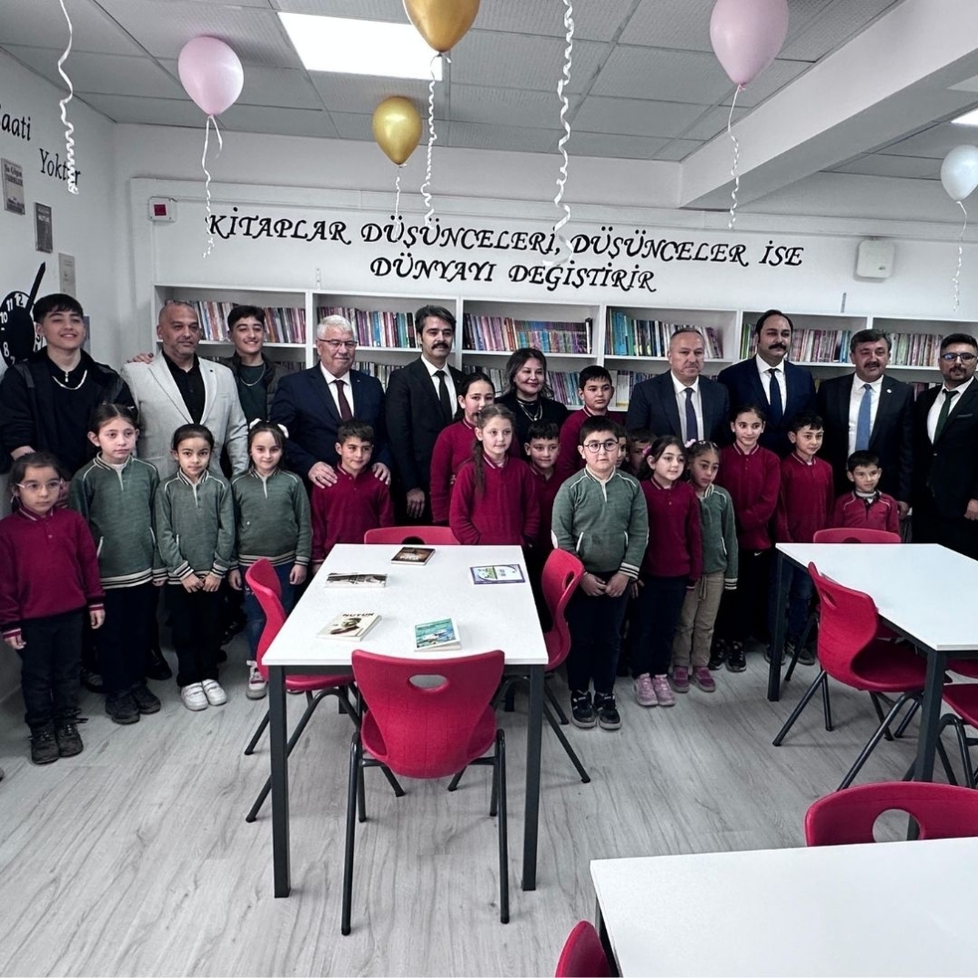 Nevşehir Valimiz Sn. Ali Fidan, Genç Nevşehirliler Derneği’nin 6. Kütüphane Açılışına Katıldı 