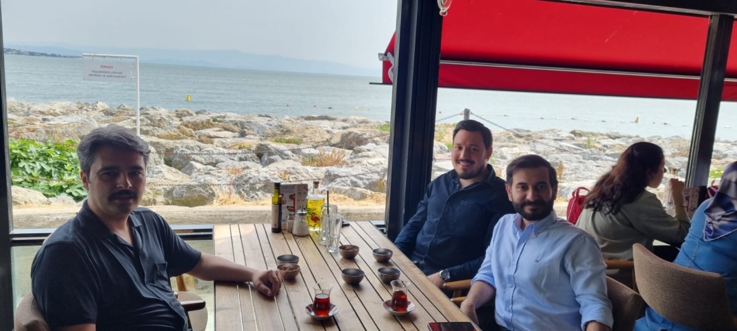 Derneğimizin Başkanı Ziya Ağca, Kurucu Üyemiz Ali Koca ve Oğuzhan Tüfekçi İstanbul'da Görüştü