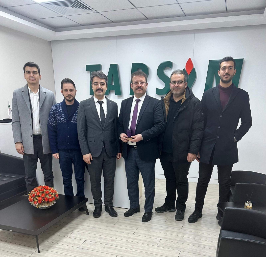 Genç Nevşehirliler Derneği’nden Tarsim Bölge Müdürü'ne Ziyaret
