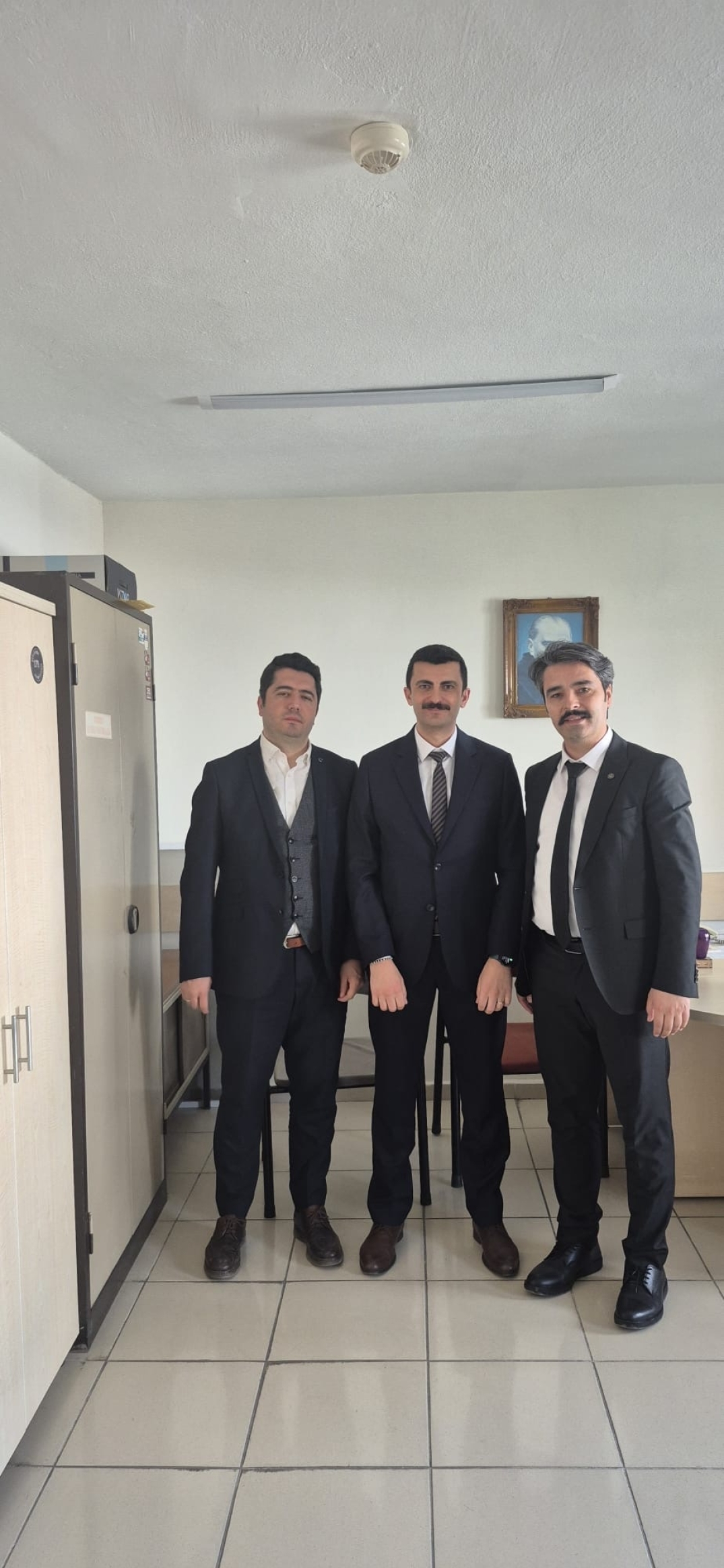Genç Nevşehirliler Derneği’nden Anlamlı Bir Dayanışma Ziyareti  