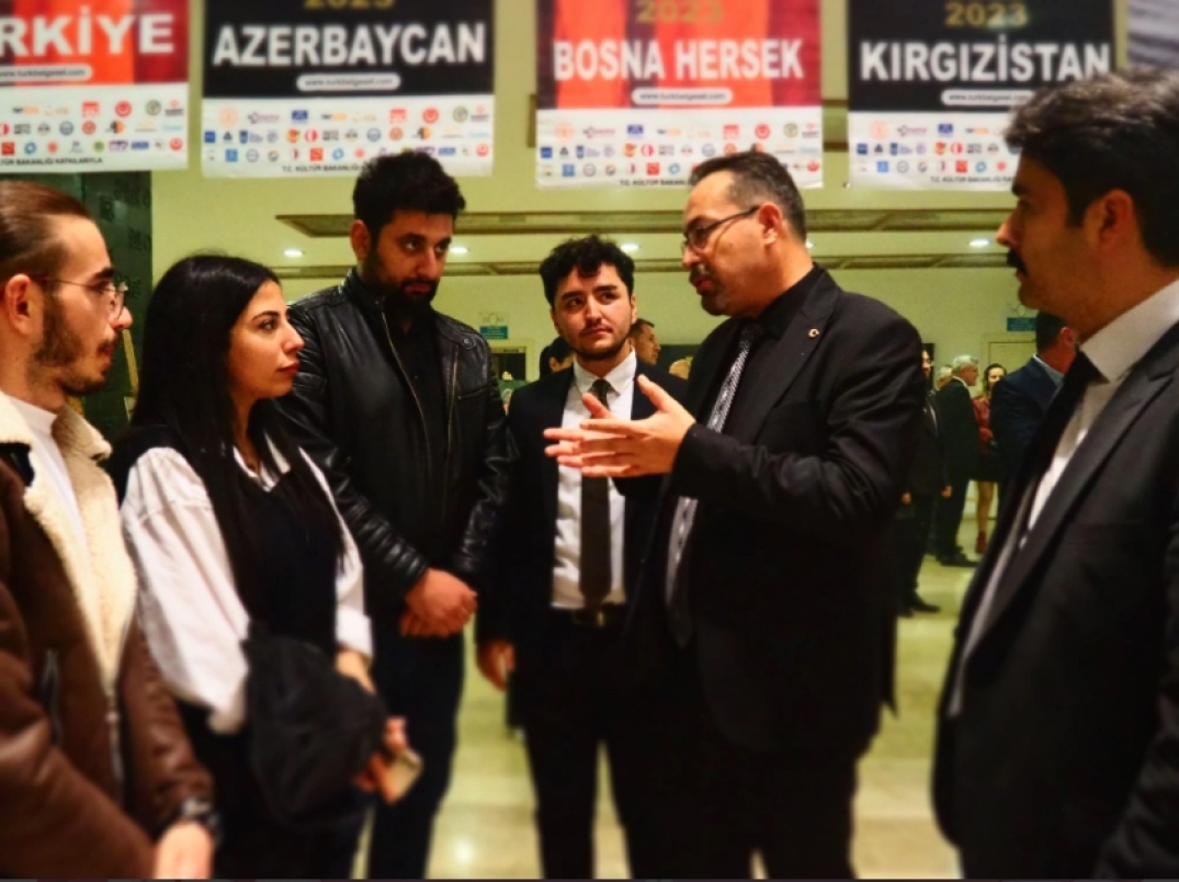 Nevşehirliler Türk Dünyası 8'inci Belgesel Film Festivali'nde buluştu