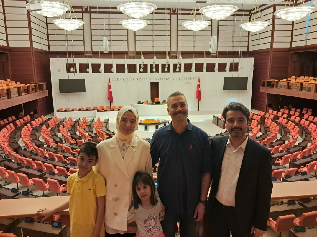 Hakim Handan Kulular Işık'dan Başkanımız Ağca’ya Ziyaret
