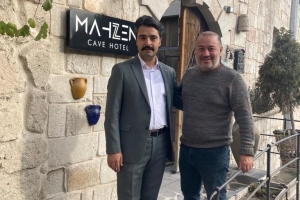 Nevşehir Mahzen Cave Sahibi Emin Ağmaz Ziyaretimiz