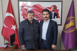 Derinkuyu Şoförler ve Otomobilciler Odası Başkanı Mustafa Sarı ile görüşme gerçekleştirdik. 