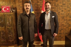 Romanya NevÅŸehir-Kayseri Fahri Konsolosu Mehmet Dinlerâ€™e ziyaretimiz 