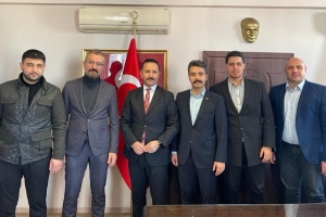İstanbul'da görev yapan Büyükçekmece Cumhuriyet Başsavcı vekili Dr. Necip Sarı'ya ziyaretimiz.