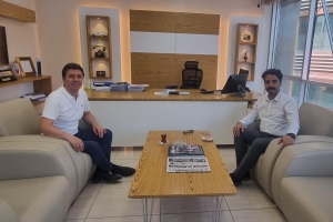 Kapadokya Özaltın Holding Anonim Şirketi Yönetim Kurulu üyesi, değerli büyüğüm İş İnsanı Esat Özaltın ile ofisinde görüşme yaptık.