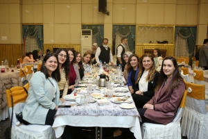 Genç Nevşehirliler & Mira Temsilcilik İftar Yemeği
