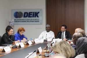 Türkiye-Nijer İş Konseyi DEİK - Toplantısı