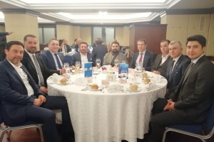 Genç Nevşehirliler Ankarada T.O.B.B İkiz Kulelerinde Bir Araya Geldi...