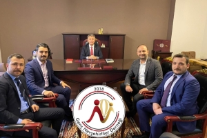 Genç Nevşehirliler Derneği, Ankara Vali Yardımcısı Abdullah DÖLEK'i ağırladı. 